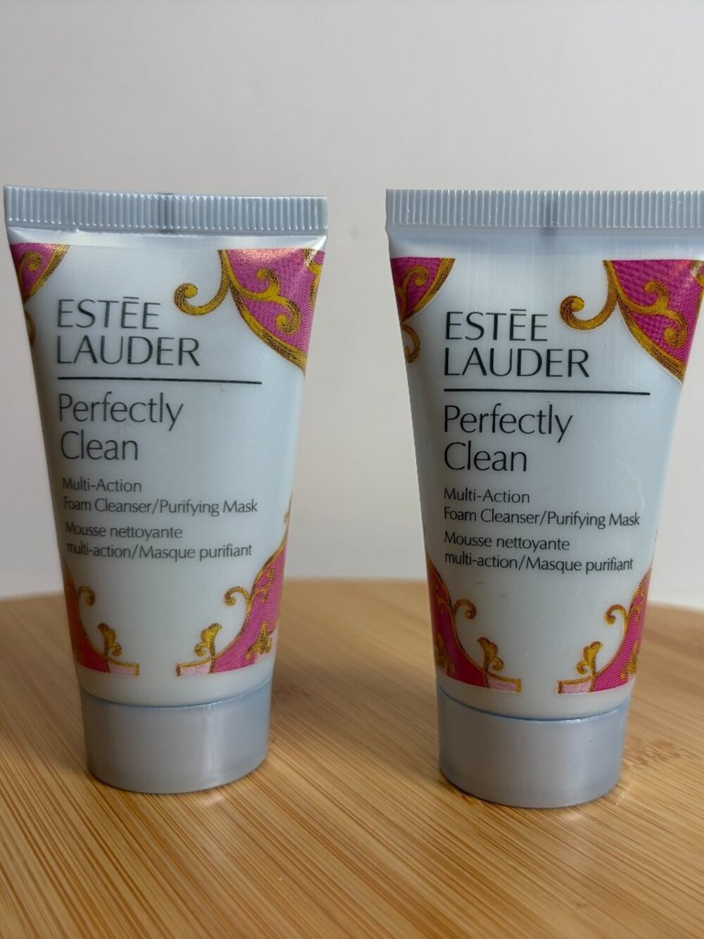 Estee Lauder Perfectly Clean Multi-Action Foam Cleanser Mask 1 Fl. Oz. Travel